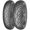Image de Mitas Touring Force-sc 53l Tl Scooter Voor-/achterband Zwart 100 / 70 / R14