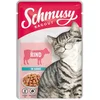 Image de Schmusy - Ragoutzak 22x100g - Rundvlees in saus