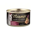 Image de Miamor - Fijne filets blik 24x100g - Kip & ham