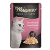 Image de Miamor Feine Filets - Natvoer Kat - Tonijn & Krab in Gelei - Vetarm - 24 x 100g