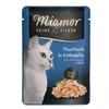 Image de Miamor Feine Filets - Natvoer Kat - Tonijn in Krabgelei - Vetarm - 24 x 100g