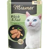 Image de Miamor Pate + Filet Zakje 10x85g - met wild