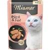 Image de Miamor Pate + Filet Zakje 10x85g - met zalm