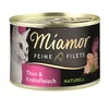 Image de Miamor - Fijne filets naturel blik 12x156g - Tonijn & krab