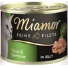 Image de Miamor - Fijne filets blik 12x185g - Tonijn & groenten