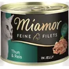 Image de Miamor - Fijne filets blik 12x185g - Tonijn & rijst