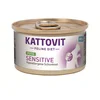 Image de Kattovit - Feline Dieet Dose Sensitive 12x85g - Kalkoen