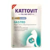 Image de Kattovit - Feline Diet Pouch Gastro Paté 10x85g - Paté met eend