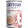 Image de Kattovit - Feline Dieet Nier/Renaal Drink 12x135ml - Eend