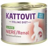 Image de Kattovit - Feline Dieet Nier/Renaal 12x185g - Kalkoen