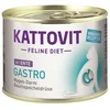 Image de Kattovit - Feline Dieet Gastro 12x185g - Eend