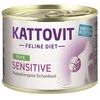 Image de Kattovit - Feline Dieet Sensitive 12x185g - Kalkoen