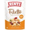 Image de Rinti - Filetto Pouch Jelly 24x100g - Kip & Kippenhart in Gelei