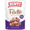 Image de Rinti - Filetto Pouch Jelly 24x100g - Eend & eendenhart in gelei