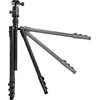 Image de Dörr Pro Statief - 165cm. hoog - Zwart - ook als Monopod - inclusief tas