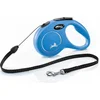 Image de Flexi New Classic Koord - Hondenriem - Blauw - S - 5 m - (<12 kg)