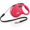 Image de Flexi New Classic - Hondenriem - Koord - Rood - M - 8 m - (<20 kg)