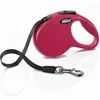 Image de Flexi New Classic Tape - Hondenriem - Rood - S - 3 m (<12 kg)