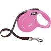 Image de Flexi New Classic Tape - Hondenriem - Roze -  Xs - 3 m  - (<12 kg)