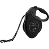 Image de Flexi rollijn giant tape black edition zwart