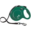 Image de Flexi rollijn classic tape olijfgroen - L TOT 50kg - groen - green - flexi lijn