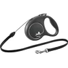 Image de Flexi Blakc Design - Hondenriem Koord - S - 5 m - <12 kg