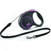 Image de Flexi Black Design - Rollijn Hondenriem Koord - S - 5 m - <12 kg