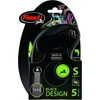 Image de Flexi Black Design Hondenriem - Rollijn - Groen - S - 5 m - <15kg