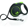 Image de Flexi Rollijn Black Design Tape Groen