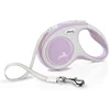 Image de Flexi New Comfort - Rollijn Hondenriem - S - 5 Meter - <15 kg - Roze Lila