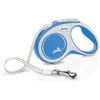 Image de Flexi New Comfort - Rollijn Hondenriem - Blauw - S - 5 m - <12kg