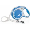 Image de Flexi New Comfort - Rollijn Hondenriem Tape - Blauw - L - 8 m - Grote en Actieve Honden