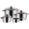 Image de WMF Quality One 774146380 - Pannenset 4-delig