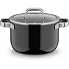 Image de WMF Fusiontec Mineral Pro Hoge Pan (20 cm) - Zwart