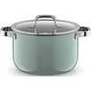 Image de WMF Fusiontec Soeppan pastelgroen - 24 cm - met glazen deksel