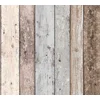 Image de VERWEERDE HOUTEN PLANKEN BEHANG | industrieel - Bruin Blauw Beige - A.S. Création Elements 2