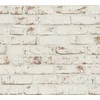 Image de AS Creation New England - RUSTIEKE BAKSTENEN BEHANG - Industrieel - Rood Bruin Beige - 3D Effect