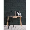 Image de Patroon behang Behang patroon Vliesbehang Grijs Zwart / Antraciet 907882 | Koop nu voordeling behang
