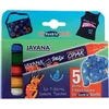 Image de Javana Textielstiften set - Texi Max 5 kleuren markers set - Textiel stiften met 2 tot 4 mm brede lijnen