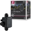 Image de Paulmann Verbindingsbox - Verbindingsbox 3-voudig - IP68 - zwart - voor kabeldiameter tot 15 mm