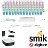 Image de Paulmann MaxLED 500 Zigbee 3.0 Smart Home Startset Smik Gateway + LED Strip RGBW Basisset - 5 Meter - 33W - 1750lm - Dimbaar