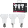 Image de Standaard 230 V LED-reflector R50 E14 Set van 3 3x450lm 3x5,5W 2700K Opaal