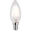 Image de Filament 230 V LED kaars E14 470lm 4,5W 2700K Mat