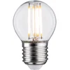Image de Filament 230 V LED-kogellamp E27 470lm 5W 2700K Helder