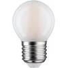 Image de Filament 230 V LED-kogellamp E27 470lm 5W 2700K Mat