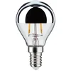Image de Modern Classic Edition Standaard 230 V LED-kogellamp Kopspiegel E14 220lm 2,6W 2700K Kopspiegel zilver