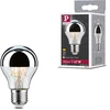 Image de Modern Classic Edition Standaard 230 V LED-gloeilamp Kopspiegel E27 580lm 4,8W 2700K Kopspiegel zilver