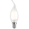 Image de Filament 230 V LED kaars Cosy E14 250lm 2,6W 2700K Satijn