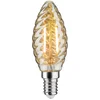 Image de Vintage Edition Standaard 230 V LED kaars E14 gedraaid glas 260lm 2,6W 2500K Goud