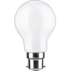 Image de Standaard 230 V LED-gloeilamp B22d 1055lm 9W 2700K Opaal